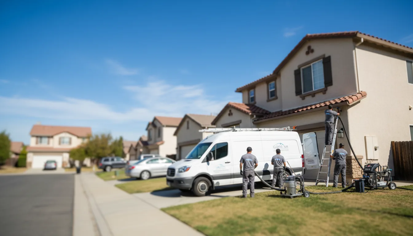 Air Duct Cleaning in Grantsville, WV near me